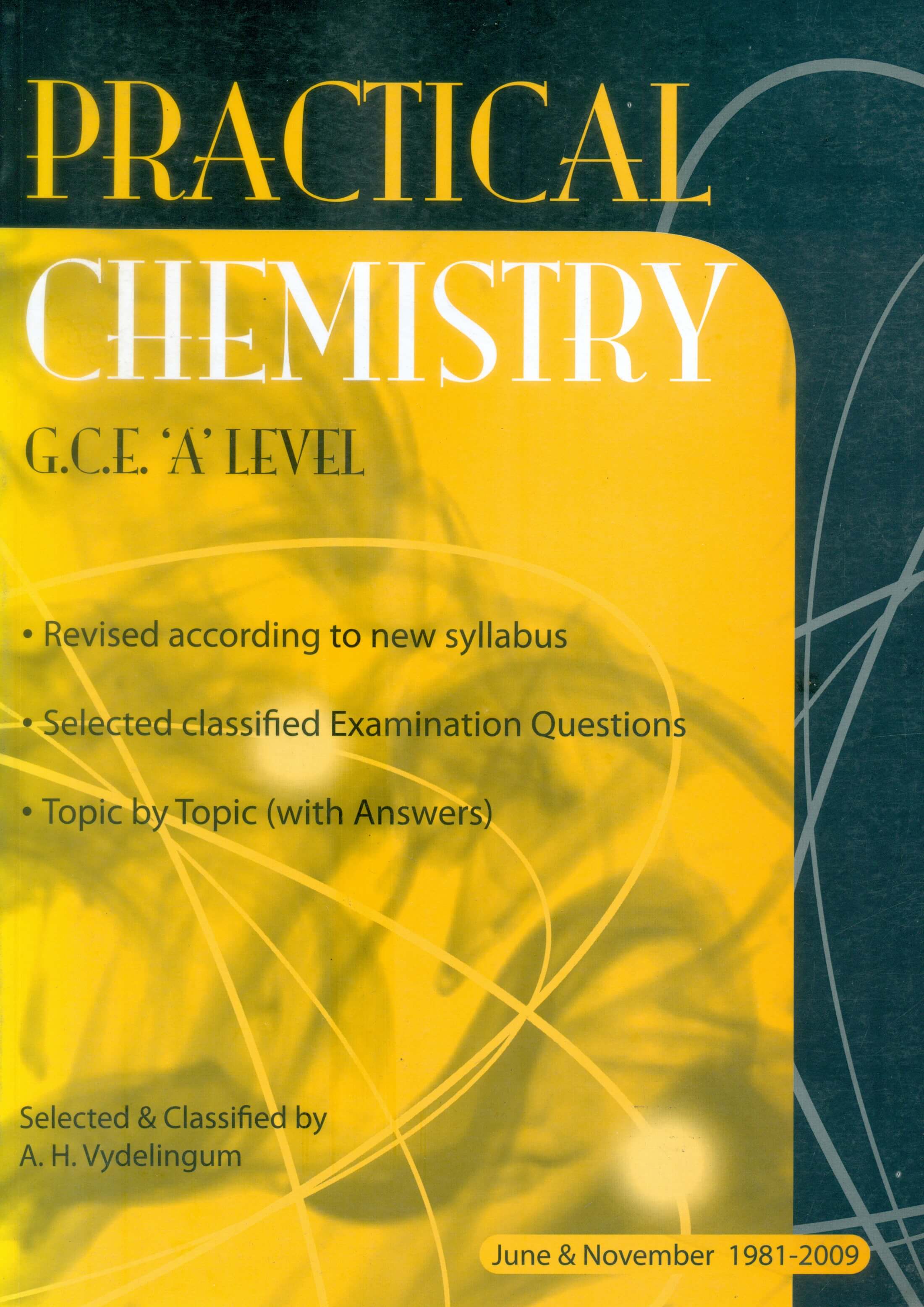 practical chemistry g.c.e al 1981-2012