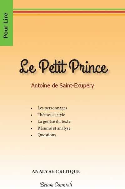 le petit prince texte+critique (pk)