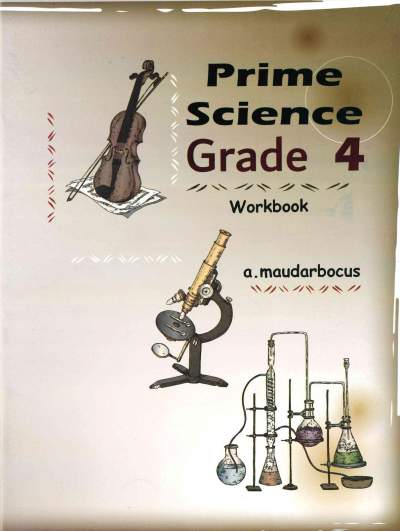 PRIME SCIENCE WORK BOOK LEVEL 4