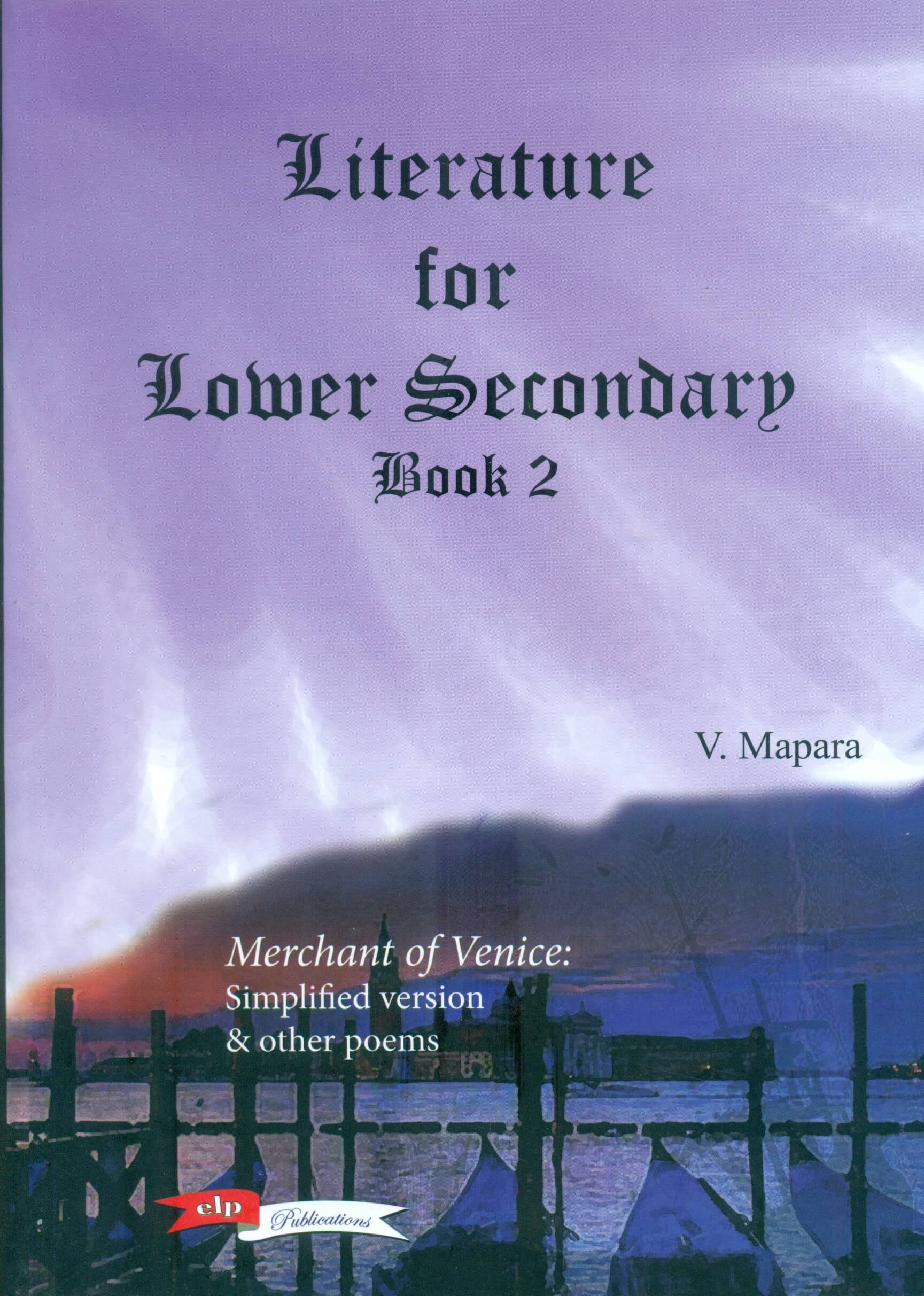 LITERATURE FOR LOWER SECONDARY BOOK 2