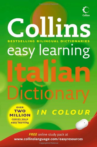 collins italian dictionary in colour