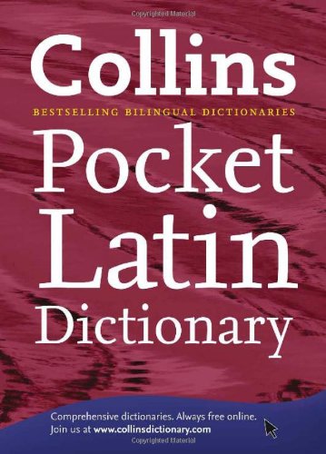 collins pocket latin dictionary