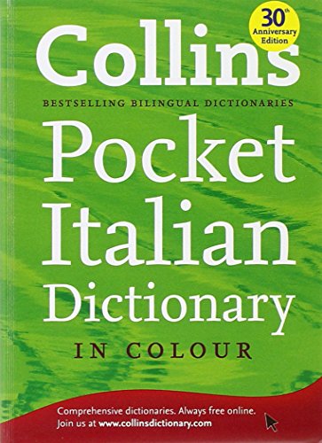 collins pocket italian dictionary 6/ed