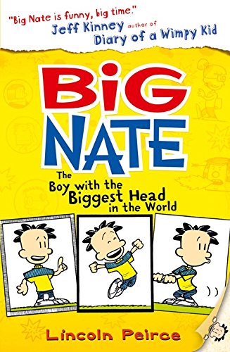 big nate the boy with the biggest head in the worl