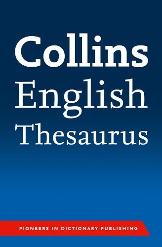 collins english thesaurus