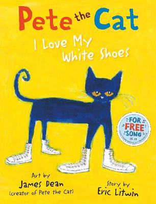 pete the cat i love my white shoes