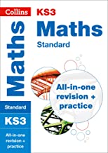 collins ks3: maths standard  revision guide