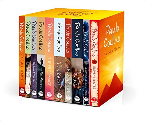 paulo coelho - the deluxe collection  (10 bks)