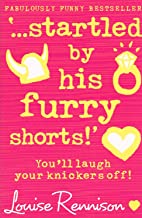 startled by his furry shorts