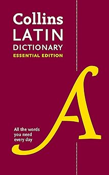 collins latin dictionary essential ed
