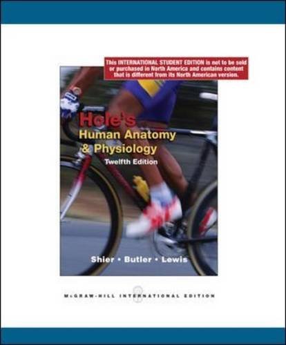 hole's human anatomy & physiology 12th ed