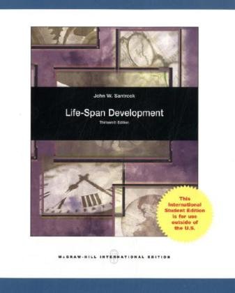 life-span development 13th ed