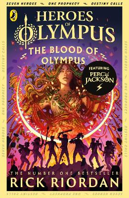 heroes of olympus: the blood of olympus bk05