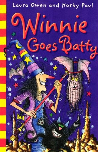 winnie goes batty