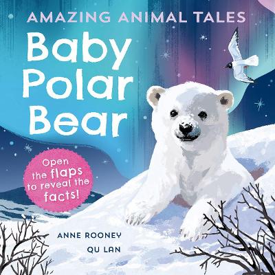 amazing animal tales: baby polar bear 