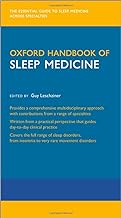 oxford handbook of sleep medecine