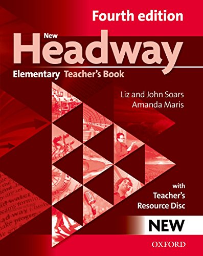elementary teacher's book + cd  4/ed