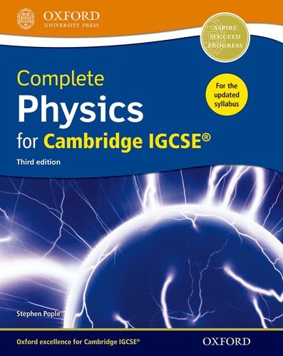 complete physics for cambridge igcse 3/ed + cd