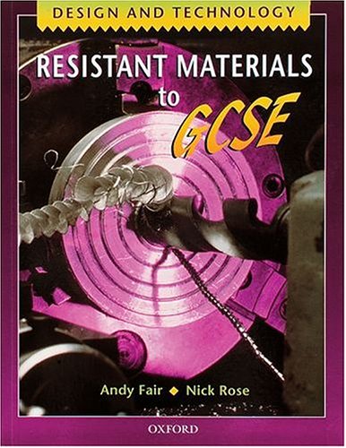 design & technology: resistant materials to gcse