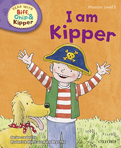 i am kipper (phonics: level 2)