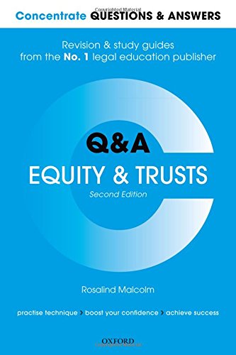 concentrate q&a equity & trusts 2/ed