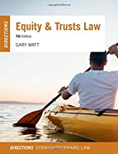 equity & trusts law 7th ed