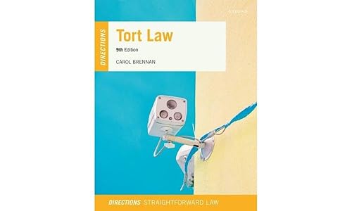 tort law directions 9th ed