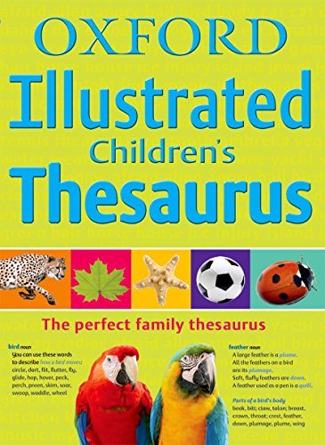 oxford illustrated children's thesaurus