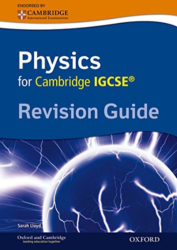 physics for cambridge igcse - revision guide