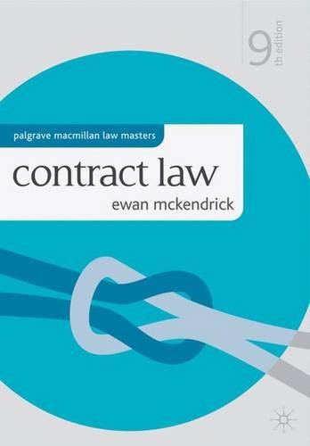 contract law 9/ed