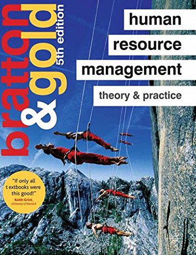 human resource management  5/ed