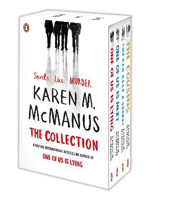 the collection - karen m. mc manus book set