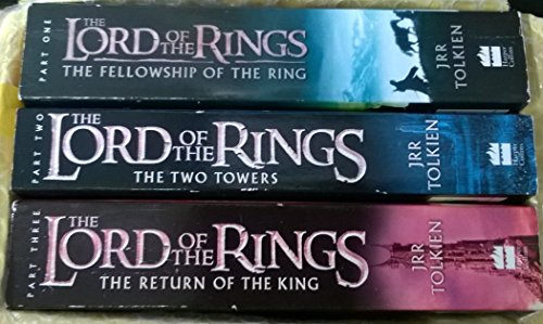 the lord of the rings (box of 3 books)