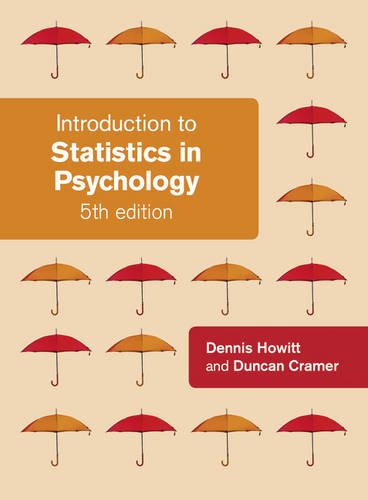 introduction to statistics in psychology 5/ed introduction to statistics in psychology 5/ed
