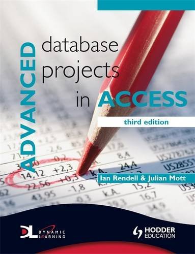 advanced database projects in access 3ed