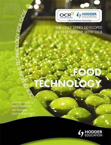 food technology - ocr design & technology for gcse