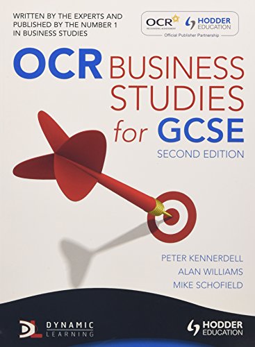 ocr business studies for gcse 2/ed