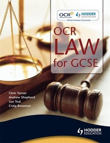 ocr law for gcse