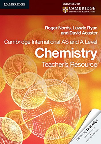 cambridge igcse chemistry teacher's resource cd