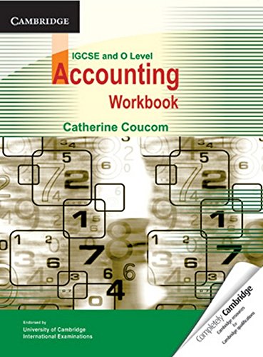 accounting workbook igcse /o level