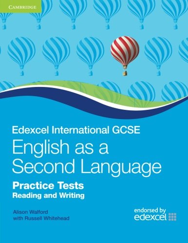 edexcel int. igcse english as sec. lang. pract. tests