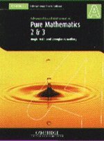 pure mathematics 2 & 3 al