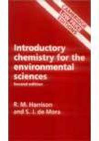 intro. chemistry for the envir. sciences 2/ed