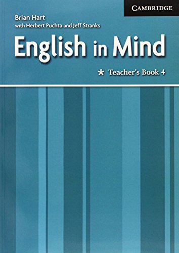 english in mind 4 tch bk 1ed