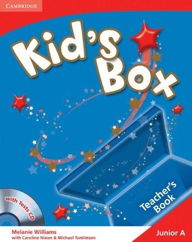 kid's box level  1 book 1
