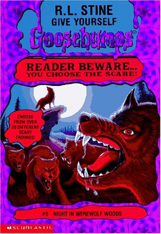 goosebumps:05 night in werewolf woods