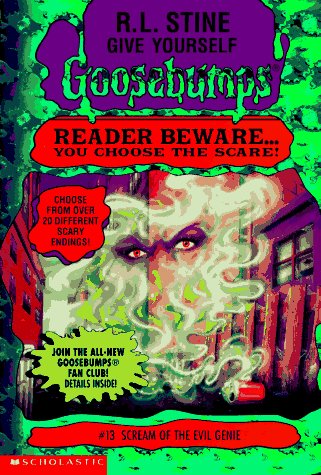 goosebumps:13 scream of the evil genie