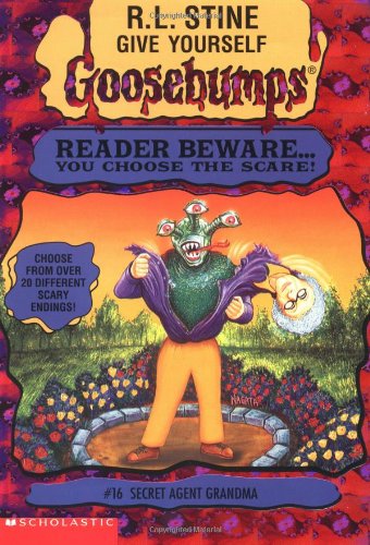 goosebumps:16 secret agent grandma
