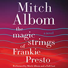 the magic strings of frankie presto  a novel