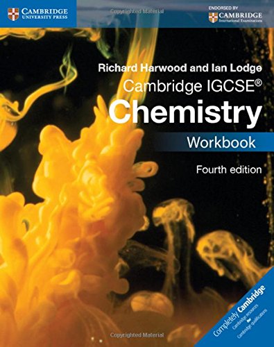 cambridge igcse chemistry workbook 4/ed
